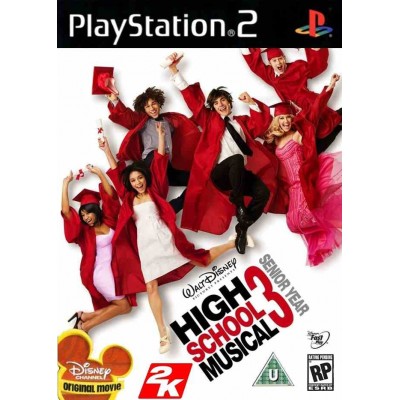 High School Musical 3 Senior Year DANCE! [PS2, английская версия]